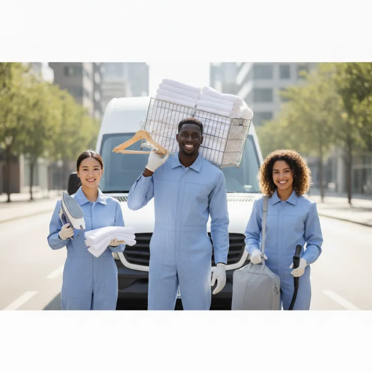 Luxury Laundry team in South Fulton